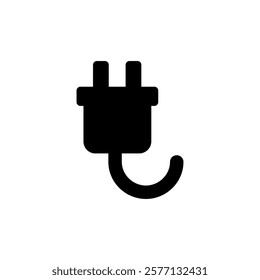 charger icon simple design perfect for ui ux