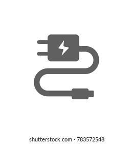 Charger icon vector