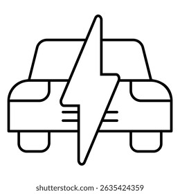 Vetor de ícone de carregador. Carregando sinal de ilustração. Símbolo de eletricidade. Logo do Powerbank.