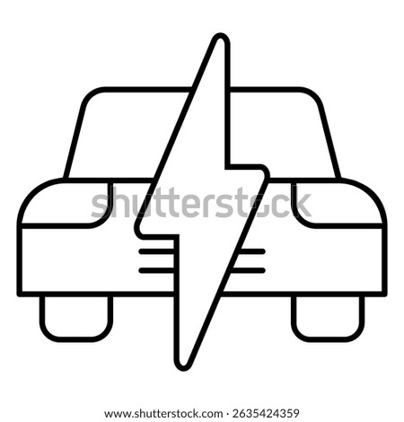 Charger icon vector. Charging illustration sign. Electricity symbol. Powerbank logo.