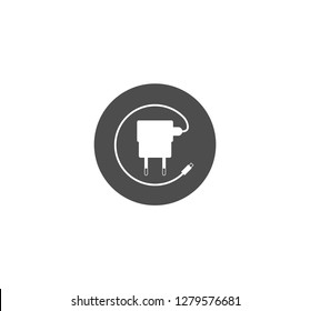 Charger icon . Vector . EPS 10