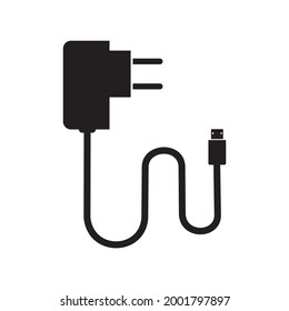 Charger icon vector illustration sign