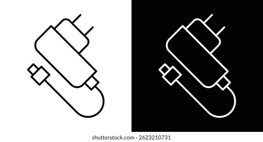 Charger icon vector illustration for web and mobile
