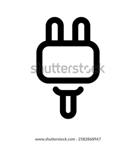 Charger Icon Vector Symbol Design Illustration