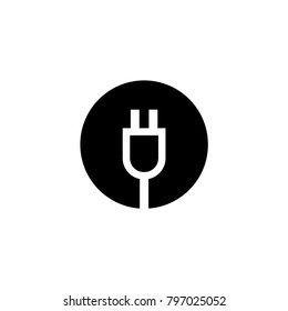 Charger Icon Vector Template Design