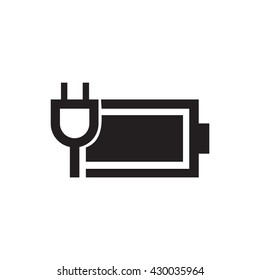 charger Icon,charger Icon Vector,  charger Icon Sign, device is fully charged