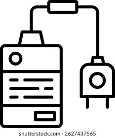 Charger New Creative Icon Design Vector
