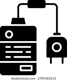Cargador Nuevo Vector de diseño de iconos creativos