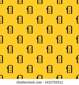 Charger pattern seamless vector repeat geometric yellow for any design
