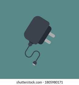
Cargador para teléfono desde cable y adaptador