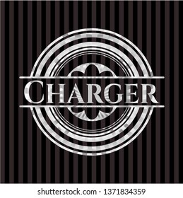 Charger silver badge