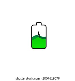 Charger and symbol template design logo