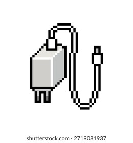 charger tool device pixel art
