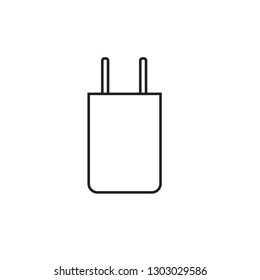 Charger vector icon