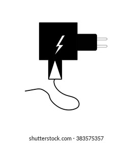 charger vector icon