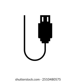Ladevektorsymbol einzeln auf weißem Hintergrund. einfaches und modernes Design.