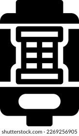 charger Vector illustration on a transparent background. Premium quality symmbols. Glyphs vector icons for concept and graphic design. 
