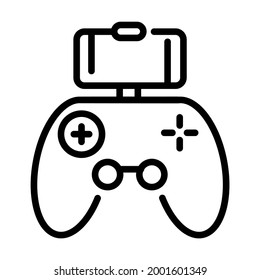 charger vector line Icon-  Modern style high quality vector illustration.