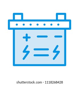 charging accumulator battery