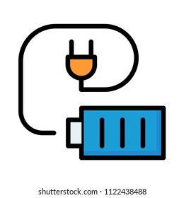 charging accumulator battery