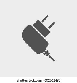 Charging adapter icon