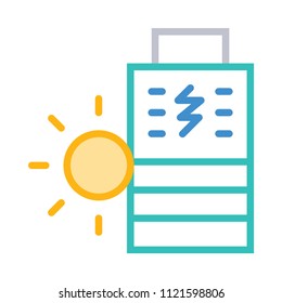 Charging Batter Solar 