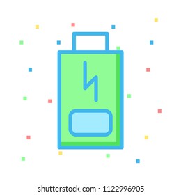 charging battery accumulator 