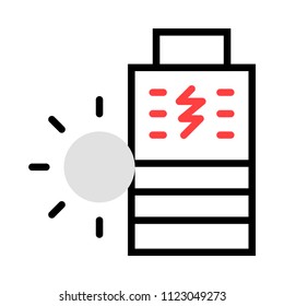 charging battery accumulator 