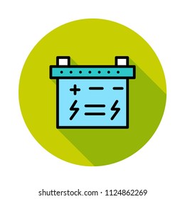 charging battery accumulator 