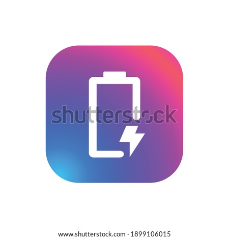 Charging Battery - App Icon Button