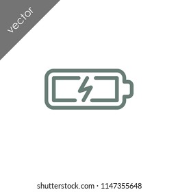charging battery icon