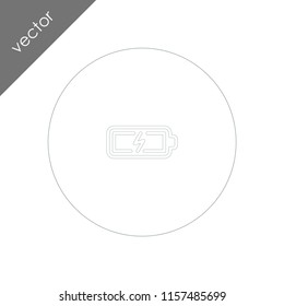 charging battery icon