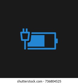 charging battery icon
