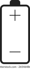  Conjunto de iconos de carga de la batería. Iconos del indicador de nivel de la batería. Niveles de Recargo de la batería. Logotipo del acumulador

