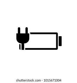 Charging battery icon , sign design