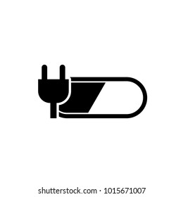 Charging battery icon , sign design