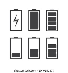 Charging Battery vector icon