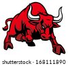 bull cartoon