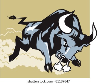 Charging Bull