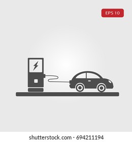 charging car icon