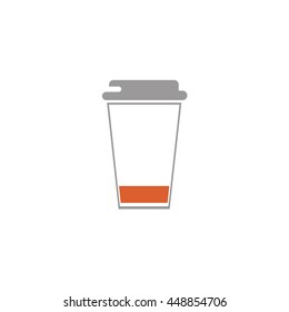 Charging coffee cup