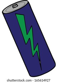 charging electric battery, vector illustration
