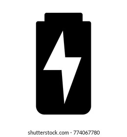  charging Glyph icon