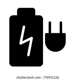 charging Glyph icon