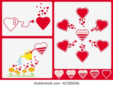 Charging heart