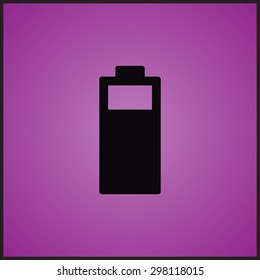the charging icon