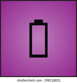 the charging icon