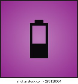 the charging icon