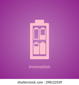 the charging icon