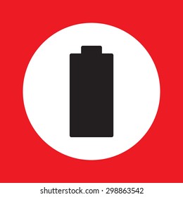 the charging icon